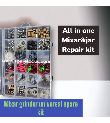 Mixar grinder spareparts